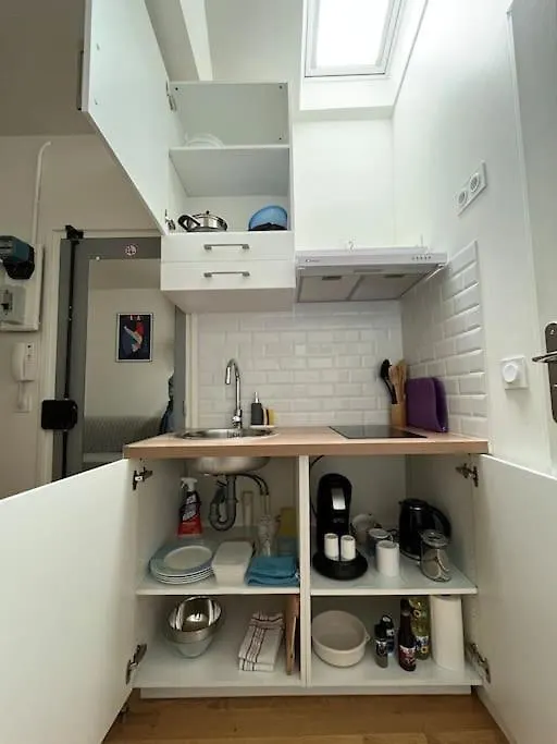 Paris Cocooning A 5 Minutes De La Gare Du Nord Apartment