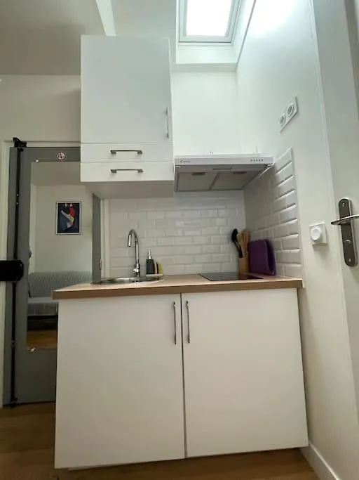Paris Cocooning A 5 Minutes De La Gare Du Nord Apartment