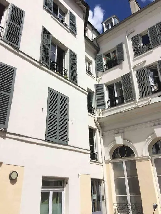 Paris Cocooning A 5 Minutes De La Gare Du Nord Apartment 0*,