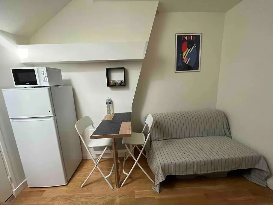 Paris Cocooning A 5 Minutes De La Gare Du Nord Apartment