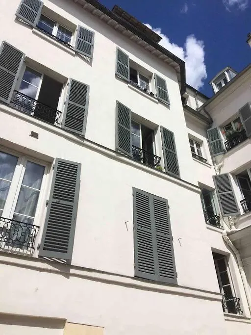 Paris Cocooning A 5 Minutes De La Gare Du Nord Apartment